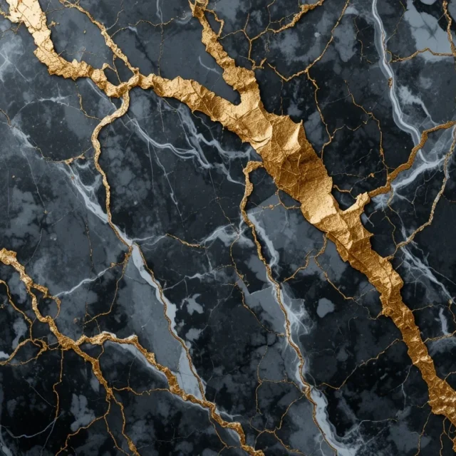 Marble & Gold Elegance