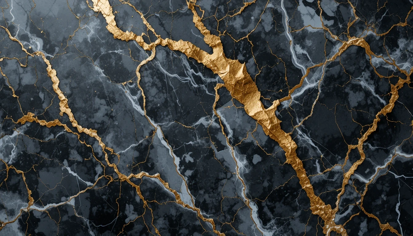 Marble & Gold Elegance