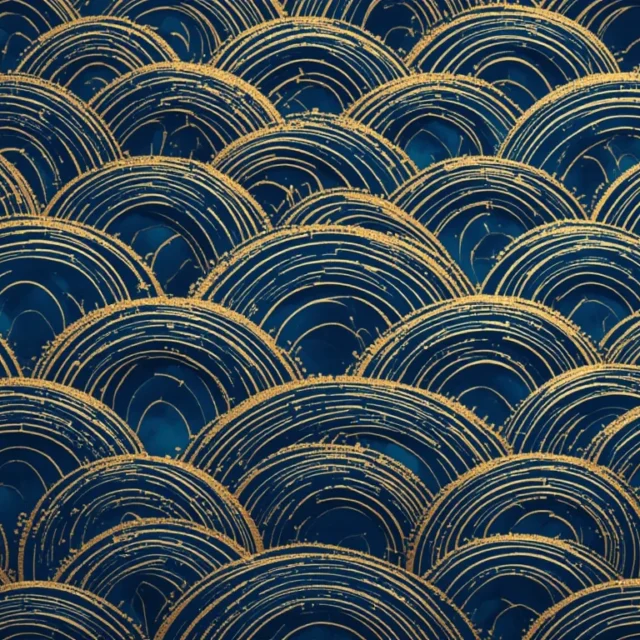 Japanese Zen Waves