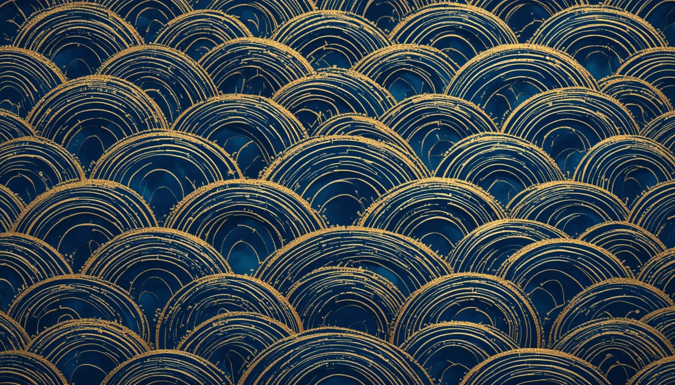 Japanese Zen Waves