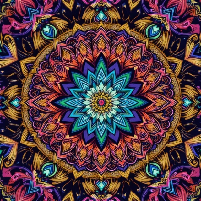 Mandala Mosaic Magic