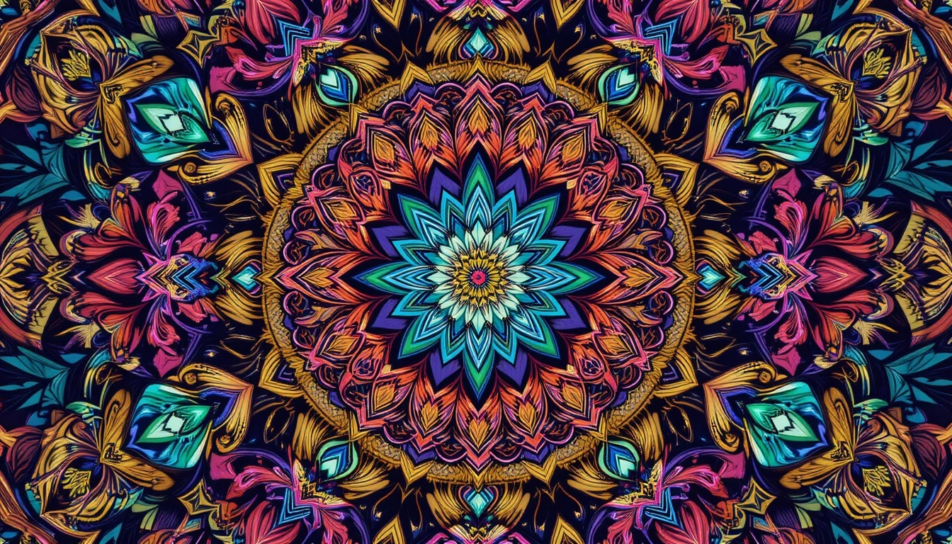 Mandala Mosaic Magic