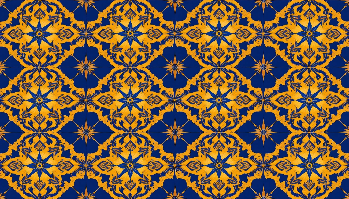 Moroccan Tile Charm