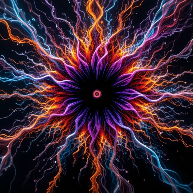 Fractal Energy Burst