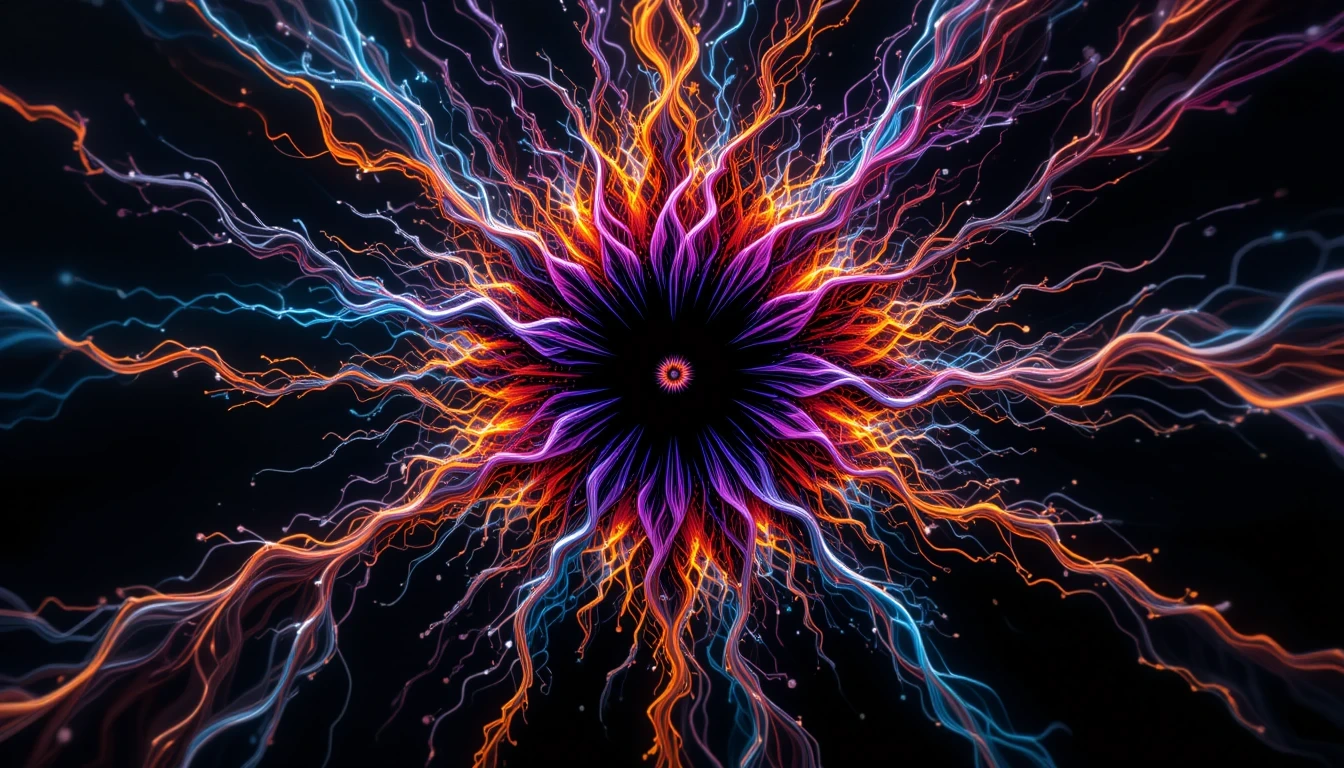 Fractal Energy Burst