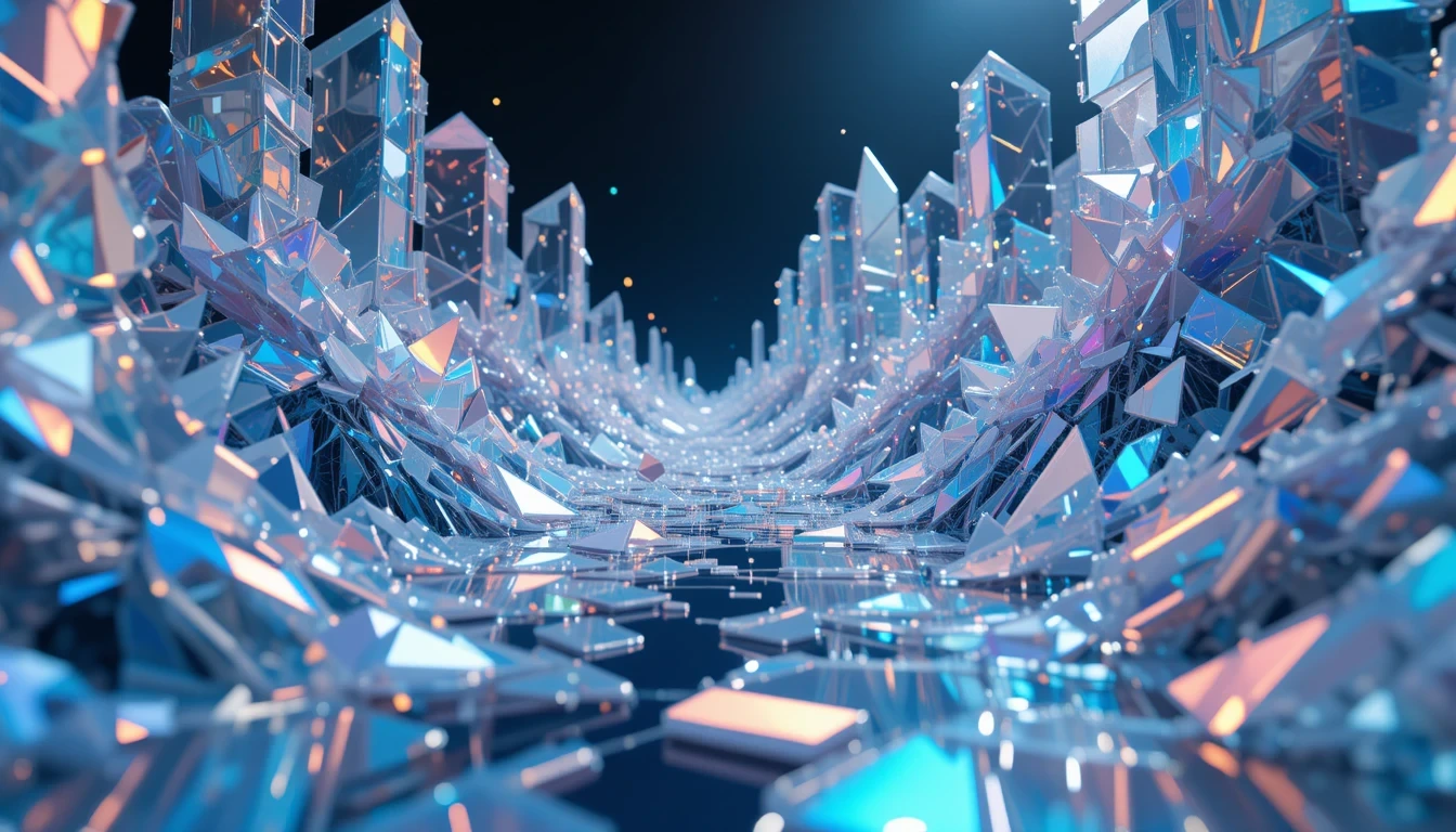 Crystalized Chaos