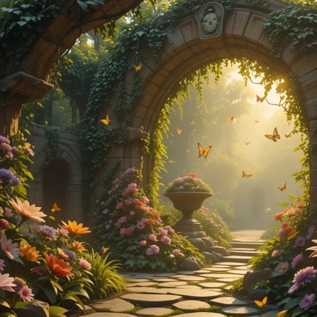 Secret Garden Portal