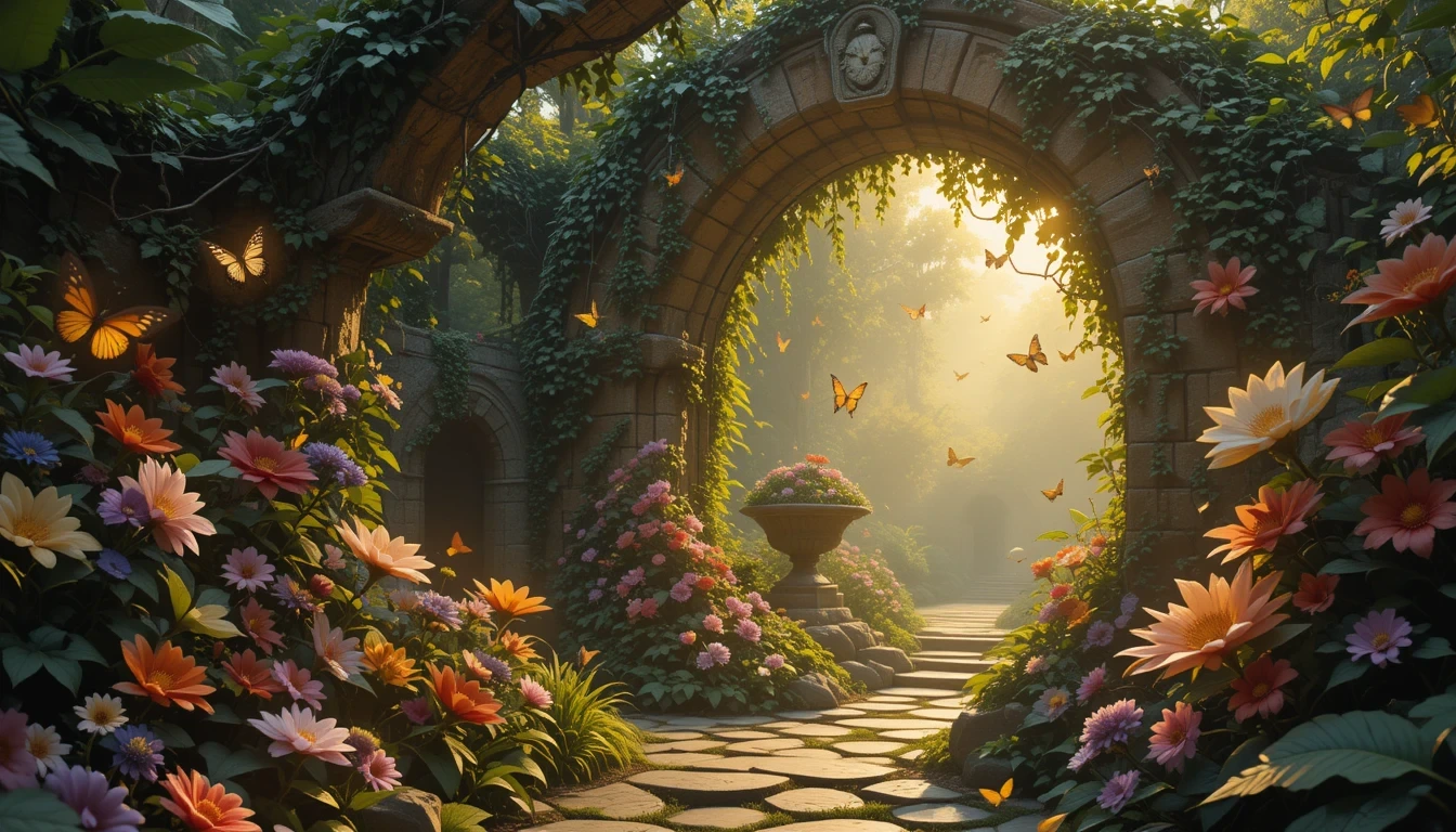 Secret Garden Portal